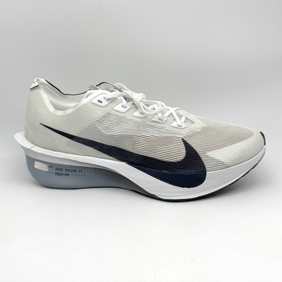 Nike Mens Vaporfly Next 4 Obsidian White Shoes Sz 10.5 New HF6414-100 Running - Picture 1 of 11